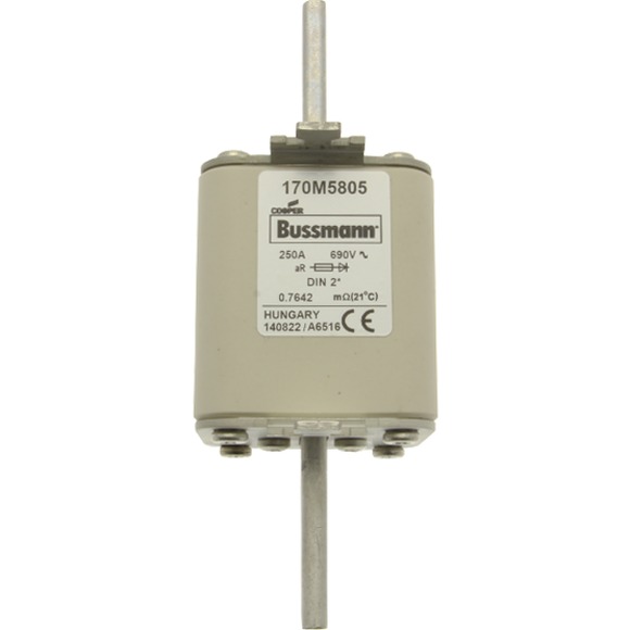 170M5804 Быстрый предохранитель 200A 690V DIN 2* AR