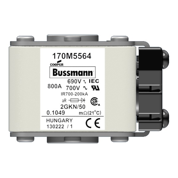 170M5566 Быстрый предохранитель 1000A 690V 2GKN/50 AR UC