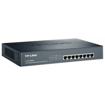 Коммутатор TP-Link TL-SG1008PE