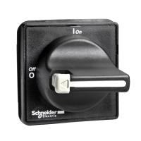 Schneider Electric KBF2PZ РУКОЯТКА УПРАВЛЕНИЯ+ПЕРЕД.ПАНЕЛЬ 60?60ММ V3,V4, КРЕПЛЕНИЕ ЧЕТЫРЬМЯ ВИНТАМИ