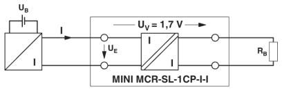 Phoenix contact 2864419 MINI MCR-SL-1CP-I-I Пассивное устройство для развязки
