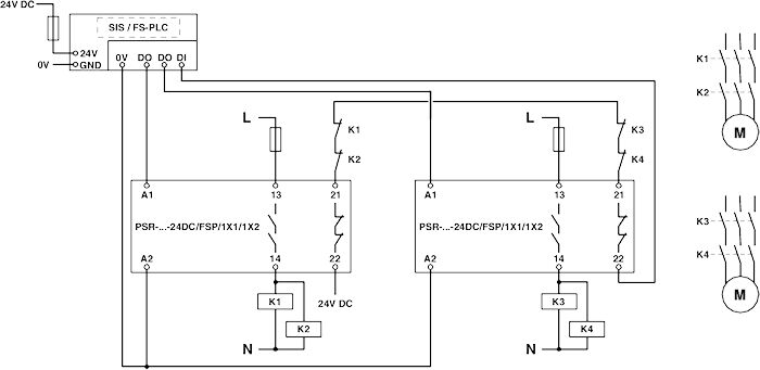 Phoenix contact 2981978 PSR-SCP- 24DC/FSP/1X1/1X2 Реле сопряжения