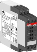 ABB 1SVR730830R0300 Однофазное реле контроля напряжения CM-ESS.1S (диапазоны измерения 3- 30В,6-60В, 30-300В, 60-600 AC/DC) питание 24-240В AC/DC, 1ПК, винтовые клеммы
