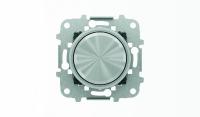 ABB 2CLA866020A1401 Механизм электронного поворотного светорегулятора для LED, 2 - 100 Вт, серия SKY Moon, кольцо хром