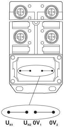 Phoenix contact 1516768 SACB-8/ 8-L-C GG SCO Корпус коробки датчика и исполнительного элемента