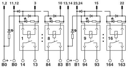 Phoenix contact 2962913 UM 45-16RM/MR-G24/1/PLC Активный модуль