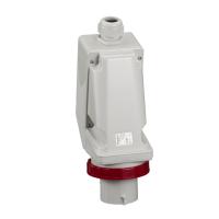 Schneider Electric 81583 НАСТЕН ВИЛКА, ВИНТ 63А 3P+N+E IP67 380В