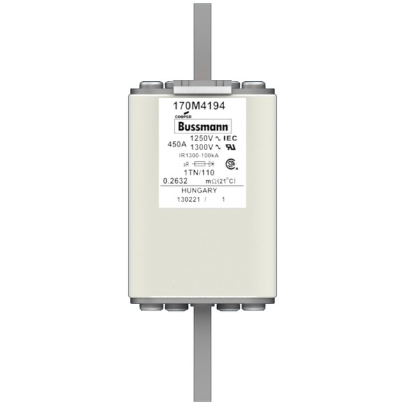 170M4194 Быстрый предохранитель 450A 1250V 1TN/110 AR CU