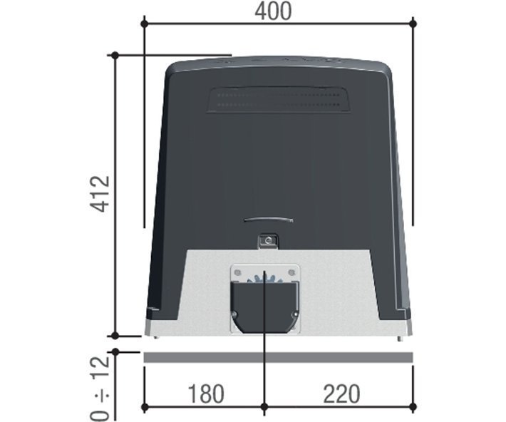 CAME BKV25AGE PLUS (801MS-0370)