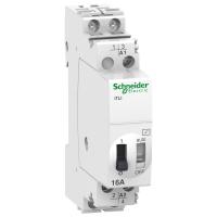 Schneider Electric A9C30315 ИМПУЛЬСНОЕ РЕЛЕ iTLI 16A 1НО 1НЗ 130В АС 50-60ГЦ 4