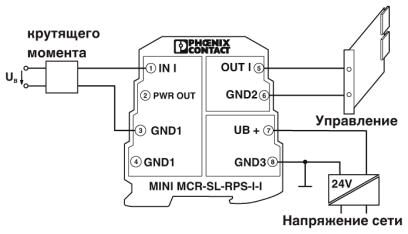 Phoenix contact 2864752 MINI MCR-SL-RPS-I-I-SP Разделитель питания