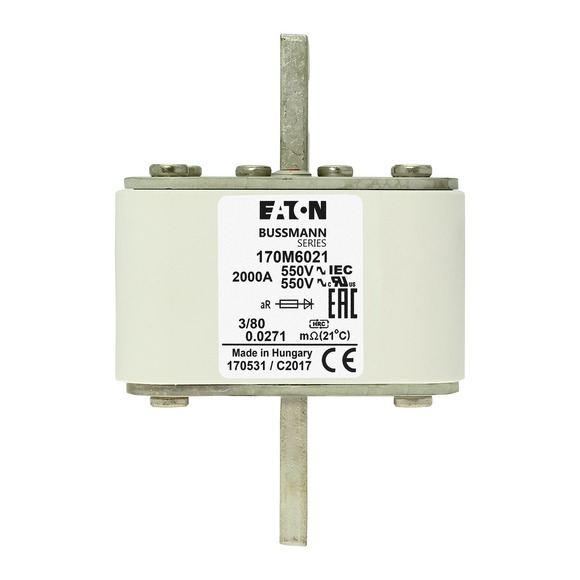 170M6024 Быстрый предохранитель 750A 1500V 3BKN/110 AR