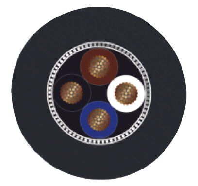 Phoenix contact 1514511 SAC-4P-20,0-PUR/M12FR SH Кабель для датчика / исполнительного элемента