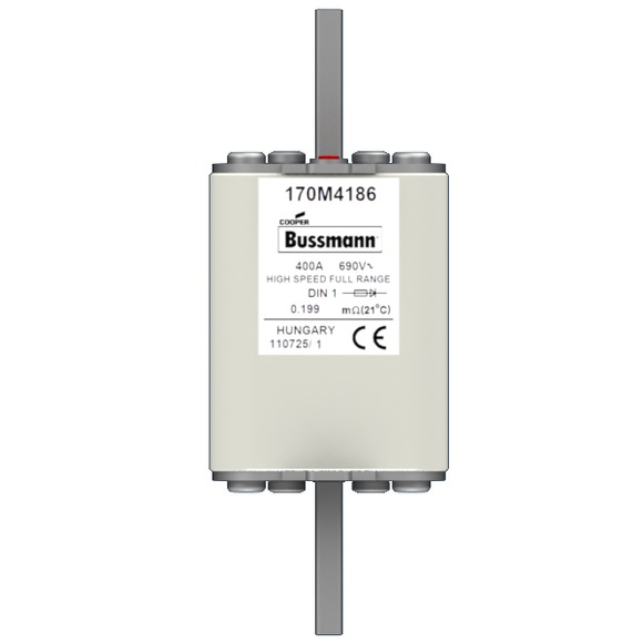 170M4186 Быстрый предохранитель 400A 690V DIN 1 GR