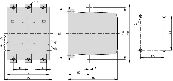 267214 DILM1000/22(RA250) КОНТАКТОР MOELLER / EATON (арт.267214)