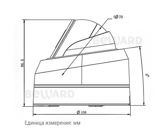Beward SV3210DB (2.8 мм)