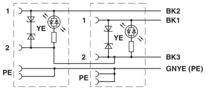 Phoenix contact 1407843 SAC- 5,0/0,4-116/2XA-1L-Z VA Кабель для датчика / исполнительного элемента