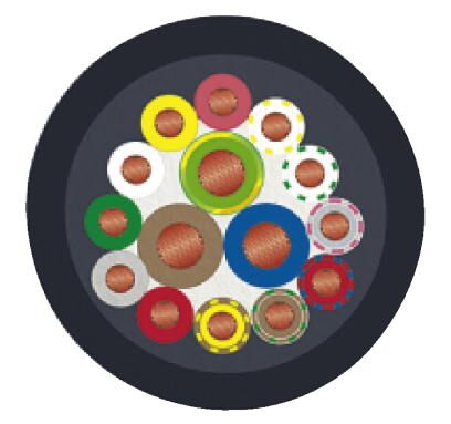 Phoenix contact 1537912 SACB-C-H180-6/12-15,0PUR SCO Разъем с кабелем