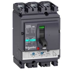 Schneider Electric 3П АВТОМ.ВЫКЛ. TM250D NSX250HB1 (75кА при 690B) (арт.LV433484)
