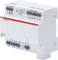 ABB 2CDG110210R0011 FCC/S1.1.1.1 Фанкойл-контроллер, 2xPWM-управление клапанами, 3ступенчатое управление вентилятором
