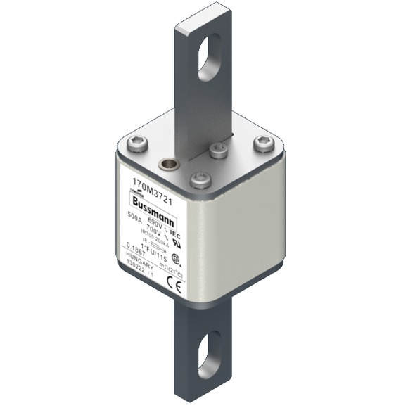170M3721 Быстрый предохранитель 500A 690V 1*FU/115 AR UC