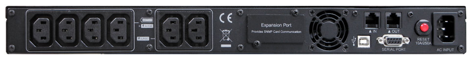 ИБП CyberPower OR1500ELCDRM1U 1500VA/900W