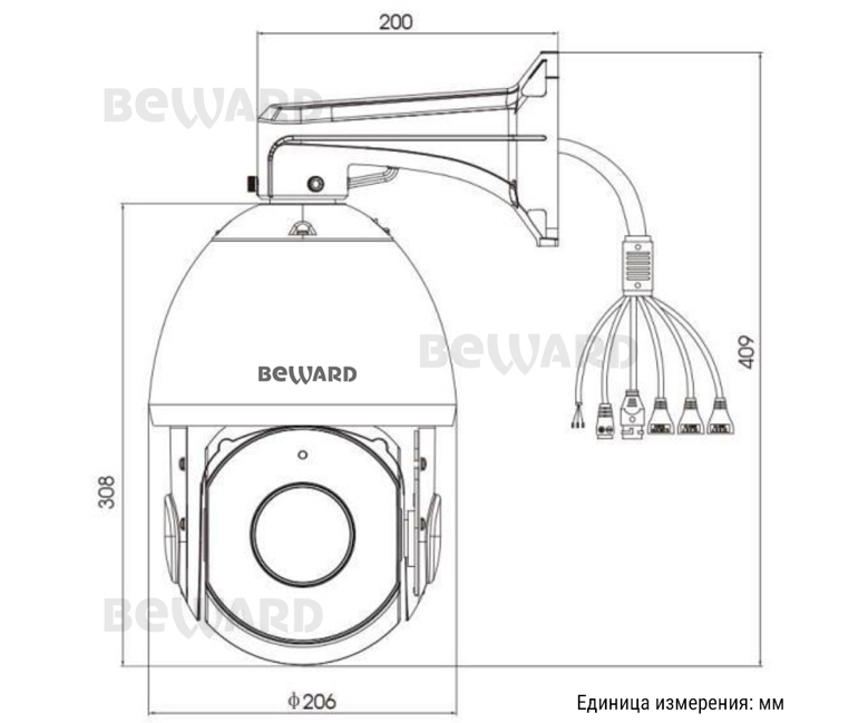 Beward SV2015-R23P2