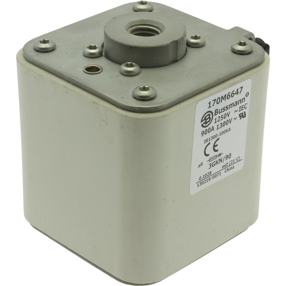 170M6643 Быстрый предохранитель 550A 2500V 3BKN/170 AR