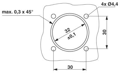Phoenix contact 1605798 SM-5EPWN8AAD00 Аппаратн. соединитель, передняя стенка