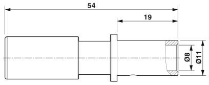 Phoenix contact 1607918 SL-1CKS030 Обжимной контакт