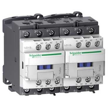 КОНТАКТОР РЕВ.3Р, 32A, НО+НЗ, 24V DС
