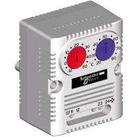 Schneider Electric NSYCCOTHD TЕРМОСТАТ C 2 РЕГУЛ. УСТАВКАМИ