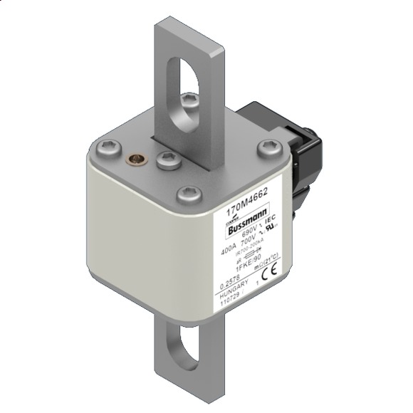 170M4662 Быстрый предохранитель 400A 690V 1FKE/90 AR UC