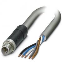 Phoenix contact 1414893 SAC-5P-M12MSL/ 5,0-500 FE Силовой кабель