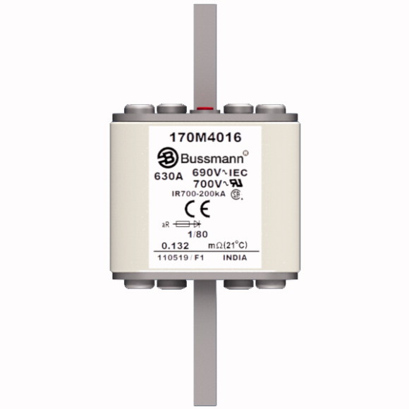 170M4016 Быстрый предохранитель 630A 690V 1/80 AR UC