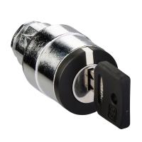Schneider Electric ZB4BG2K1132A ГОЛОВКА ПЕРЕКЛЮЧАТЕЛЯ С КЛЮЧЕМ, 2 ПОЗИЦ. ZB4BG2K1132A