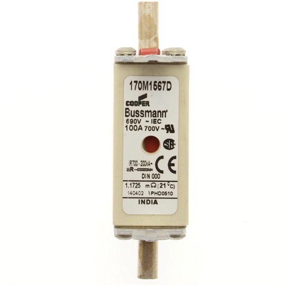 170M1571D Быстрый предохранитель 250A 690V aR DIN 000 HSDNH