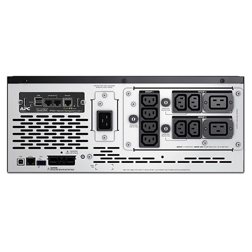 ИБП APC Smart-UPS X 3000VA Tower LCD 200-240V with Network Card SMX3000HVNC
