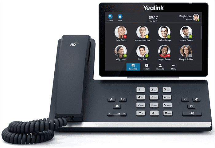Yealink SIP-T58A Skype for Business - стационарный IP-телефон