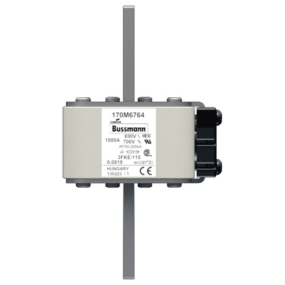 170M6764 Быстрый предохранитель 1000A 690V 3FKE/115 AR UC