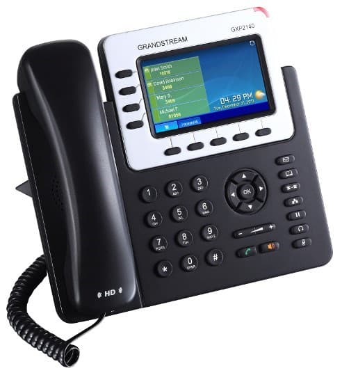 Grandstream GXP2140 - стационарный IP-телефон