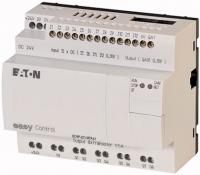 106396 Компактный контроллер , 24VDC , 12DI (из которых 4 AI ) , 8 DO (T) 1AO , CAN (EC4P-221-MTAX1)