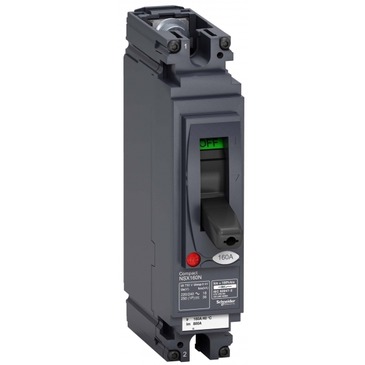 Schneider Electric 1П Автоматический выключатель NSX100M 16A AC/DC (арт.LV438582)