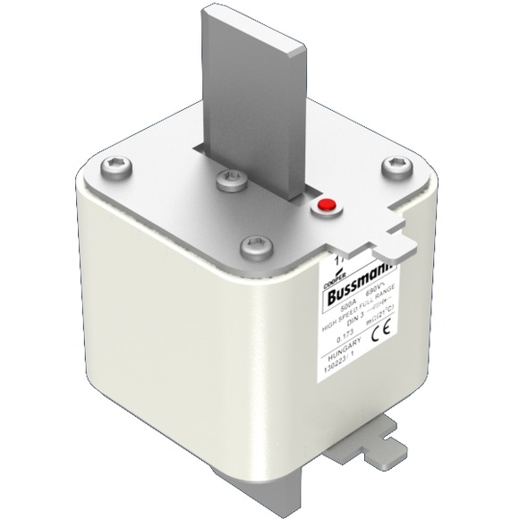 170M6083 Быстрый предохранитель 500A 690V DIN 3 GR