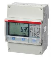 ABB 2CMA100557R1000 Счетчик 3-фазный активной энергии,1-тарифный,кл. точности 1,трансф. вкл. 1(6)А, имп. выход,RS485,тип A44 112-200
