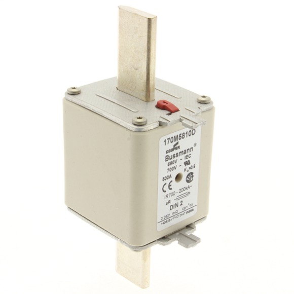 170M5810D Быстрый предохранитель 500A 690V aR DIN 2 HSDNH
