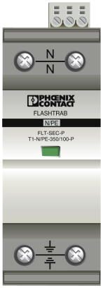 Phoenix contact 2905472 FLT-SEC-P-T1-N/PE-350/100-FM Комбинированный разрядник типа 1/2