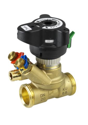 003Z4102 (003z4183) Ручной балансировочный клапан Danfoss MVT (MSV-BD) Ду=20