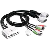 KVM переключатель TRENDnet TK-214I