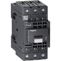 Schneider Electric LC1D80A3P7 3P КОНТАКТОР AC3 440В 80A КАТУШКА УПР. 230В AC 50/60ГЦ EVERLINK+ПРУЖИННЫЙ ЗАЖИМ